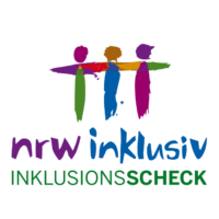 Logo Inklusionsscheck NRW